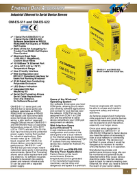 Thumbnail of document OM ES 500 Series 18928